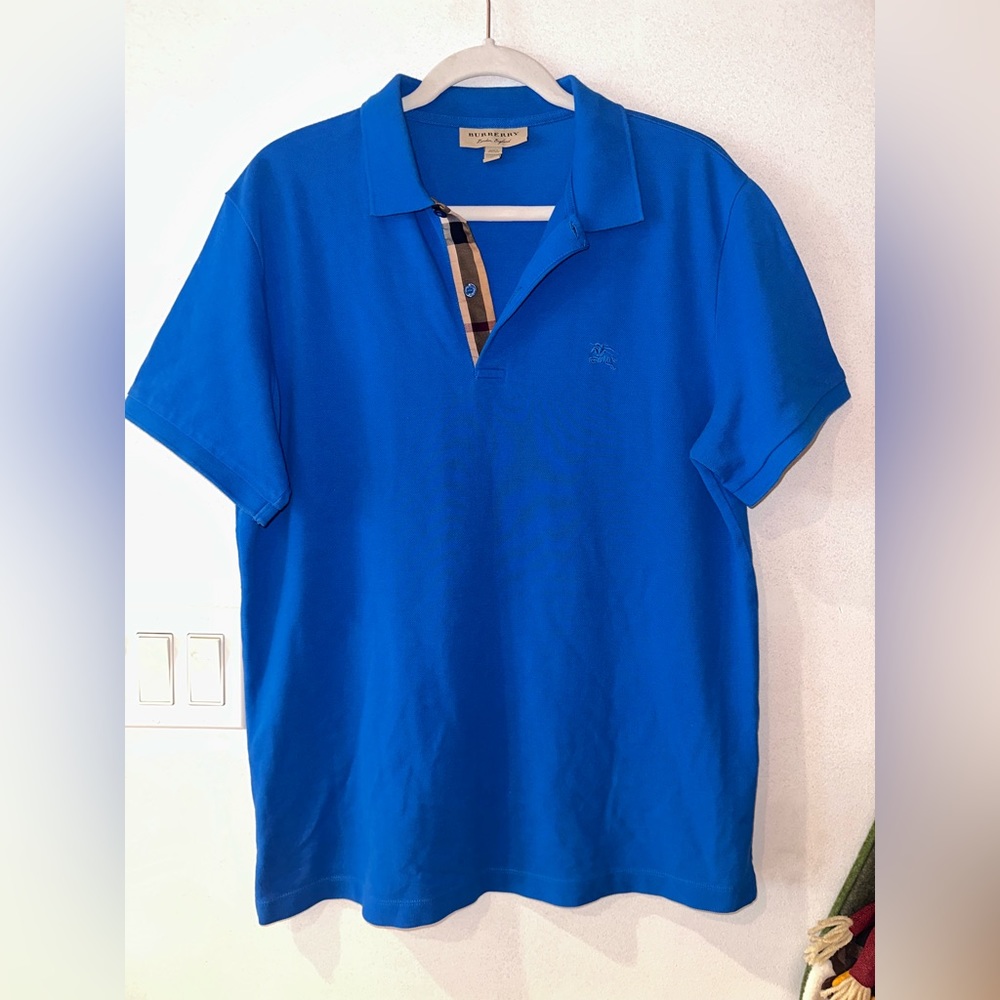 BURBERRY AUTHENTIC Polo Shirt - XL